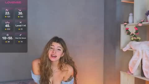 Snapshot of byteblush chatting on 01.07.25 Kira online show from 01.07.25