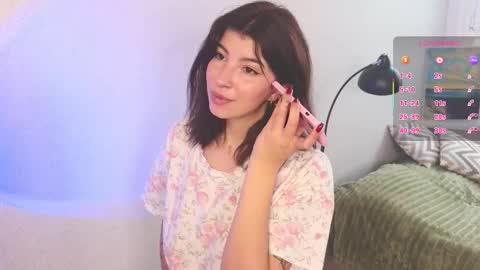 Snapshot of byteblush chatting on 11.15.25 Kira online show from 11.15.25