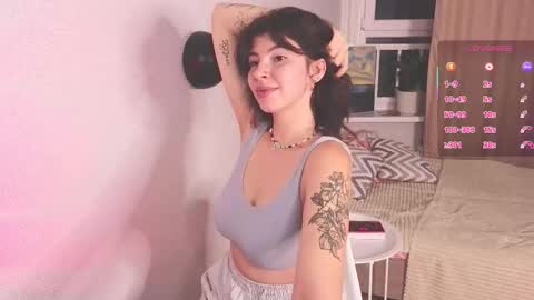 Snapshot of byteblush chatting on 11.17.25 Kira online show from 11.17.25