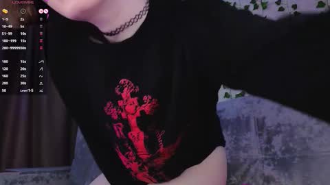 Snapshot of c0ralynx chatting on 03.29.26 C0ralynx online show from 03.29.26