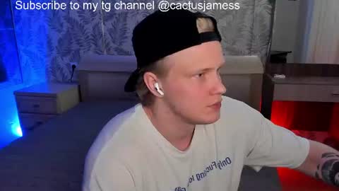 Snapshot of cactusjames_69 chatting on 07.01.26 James online show from 07.01.26