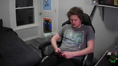 Snapshot of cajerk chatting on 01.27.25 Cajerk online show from 01.27.25