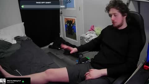 Snapshot of cajerk chatting on 02.21.25 Cajerk online show from 02.21.25