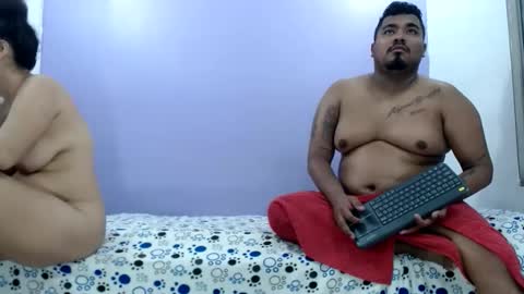 Snapshot of cal_23 chatting on 10.22.25 sofia and milan online show from 10.22.25