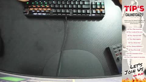 calihotcaliente27 online show from 09.12.25