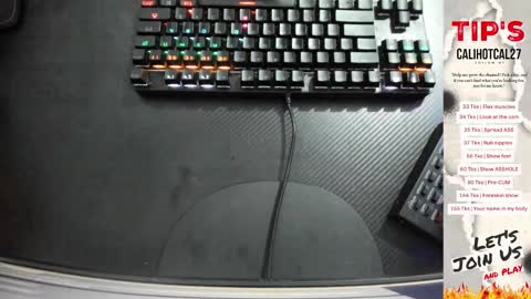 calihotcaliente27 online show from 09.18.25