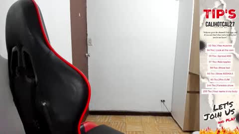calihotcaliente27 online show from 10.09.25