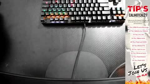 calihotcaliente27 online show from 10.11.25