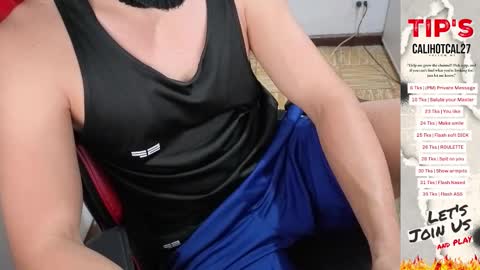 calihotcaliente27 online show from 01.08.26