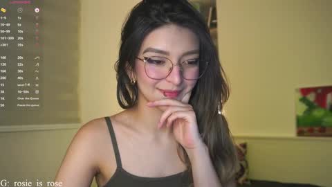 Snapshot of call_me_rosie chatting on 01.13.25 online show from 01.13.25