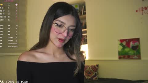 Snapshot of call_me_rosie chatting on 01.25.25 online show from 01.25.25