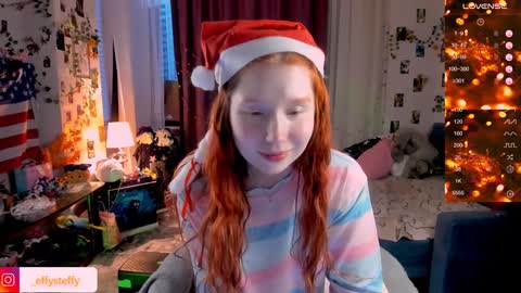 Snapshot of callmeeffy chatting on 12.23.24 Effyblonde follow my telegram channel for more content3 online show from 12.23.24