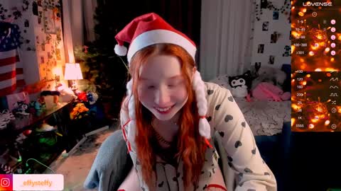 Snapshot of callmeeffy chatting on 12.24.24 Effyblonde follow my telegram channel for more content3 online show from 12.24.24