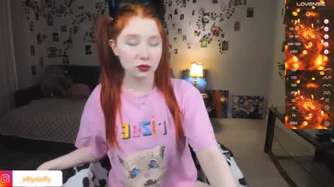 Snapshot of callmeeffy chatting on 01.19.25 Effyblonde follow my telegram channel for more content3 online show from 01.19.25