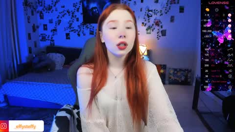 Snapshot of callmeeffy chatting on 01.26.25 Effyblonde follow my telegram channel for more content3 online show from 01.26.25