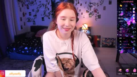 Snapshot of callmeeffy chatting on 02.06.25 Effyblonde follow my telegram channel for more content3 online show from 02.06.25