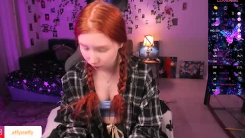 Snapshot of callmeeffy chatting on 02.09.25 Effyblonde follow my telegram channel for more content3 online show from 02.09.25