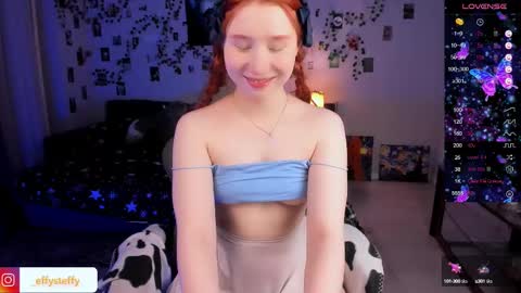 Snapshot of callmeeffy chatting on 02.10.25 Effyblonde follow my telegram channel for more content3 online show from 02.10.25