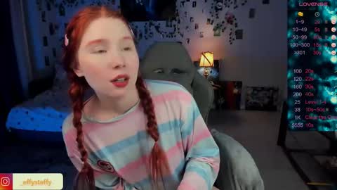 Snapshot of callmeeffy chatting on 02.18.25 Effyblonde follow my telegram channel for more content3 online show from 02.18.25