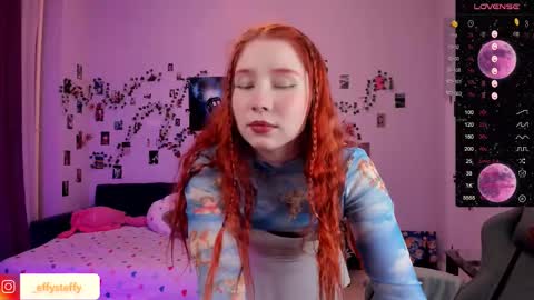 Snapshot of callmeeffy chatting on 02.24.25 Effyblonde follow my telegram channel for more content3 online show from 02.24.25