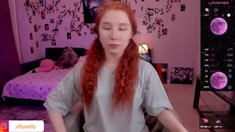 Snapshot of callmeeffy chatting on 02.25.25 Effyblonde follow my telegram channel for more content3 online show from 02.25.25