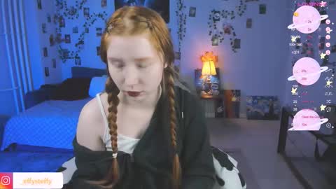 Snapshot of callmeeffy chatting on 09.12.25 Effyblonde follow my telegram channel for more content3 online show from 09.12.25