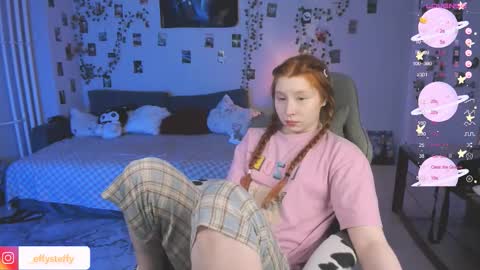 Snapshot of callmeeffy chatting on 09.21.25 Effyblonde follow my telegram channel for more content3 online show from 09.21.25