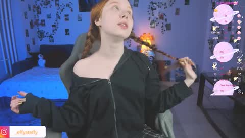 Snapshot of callmeeffy chatting on 09.25.25 Effyblonde follow my telegram channel for more content3 online show from 09.25.25