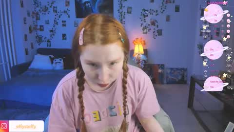 Snapshot of callmeeffy chatting on 09.28.25 Effyblonde follow my telegram channel for more content3 online show from 09.28.25