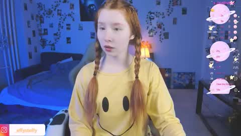 Snapshot of callmeeffy chatting on 10.04.25 Effyblonde follow my telegram channel for more content3 online show from 10.04.25