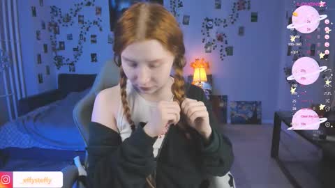 Snapshot of callmeeffy chatting on 10.11.25 Effyblonde follow my telegram channel for more content3 online show from 10.11.25