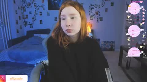 Snapshot of callmeeffy chatting on 10.13.25 Effyblonde follow my telegram channel for more content3 online show from 10.13.25