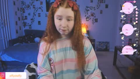 Snapshot of callmeeffy chatting on 10.18.25 Effyblonde follow my telegram channel for more content3 online show from 10.18.25