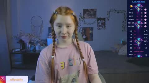 Snapshot of callmeeffy chatting on 11.21.25 Effyblonde follow my telegram channel for more content3 online show from 11.21.25