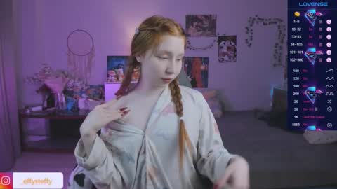 Snapshot of callmeeffy chatting on 11.23.25 Effyblonde follow my telegram channel for more content3 online show from 11.23.25