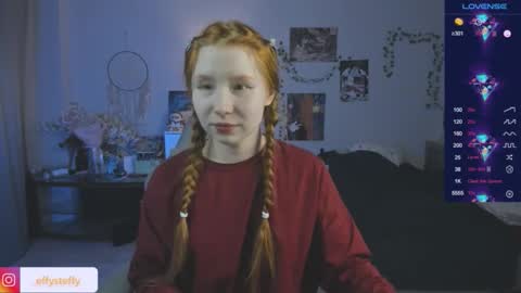 Snapshot of callmeeffy chatting on 11.28.25 Effyblonde follow my telegram channel for more content3 online show from 11.28.25