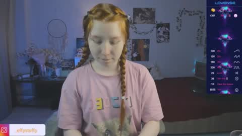 Snapshot of callmeeffy chatting on 11.29.25 Effyblonde follow my telegram channel for more content3 online show from 11.29.25