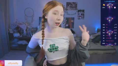 Snapshot of callmeeffy chatting on 12.14.25 Effyblonde follow my telegram channel for more content3 online show from 12.14.25