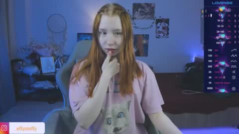 Snapshot of callmeeffy chatting on 12.19.25 Effyblonde follow my telegram channel for more content3 online show from 12.19.25