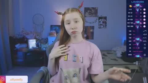 Snapshot of callmeeffy chatting on 01.06.26 Effyblonde follow my telegram channel for more content3 online show from 01.06.26