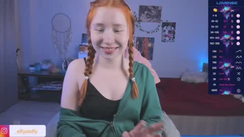 Snapshot of callmeeffy chatting on 02.15.26 Effyblonde follow my telegram channel for more content3 online show from 02.15.26