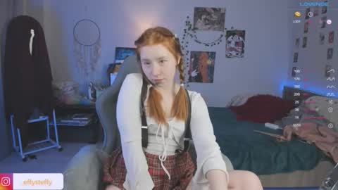 Snapshot of callmeeffy chatting on 02.19.26 Effyblonde follow my telegram channel for more content3 online show from 02.19.26