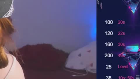 Snapshot of callmeeffy chatting on 03.13.26 Effyblonde follow my telegram channel for more content3 online show from 03.13.26