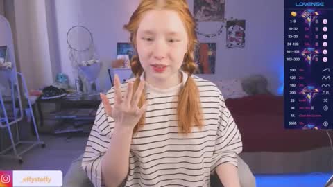 Snapshot of callmeeffy chatting on 03.14.26 Effyblonde follow my telegram channel for more content3 online show from 03.14.26