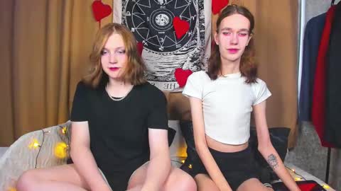 Snapshot of calvin_kevin_grem chatting on 02.18.25 Calvin Kevin Grem online show from 02.18.25