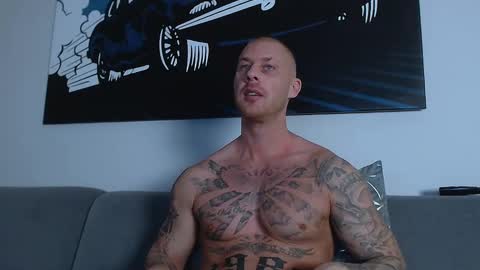 Snapshot of calvinhunt69 chatting on 02.04.25 Calvin online show from 02.04.25