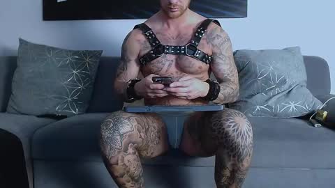 Snapshot of calvinhunt69 chatting on 02.17.25 Calvin online show from 02.17.25