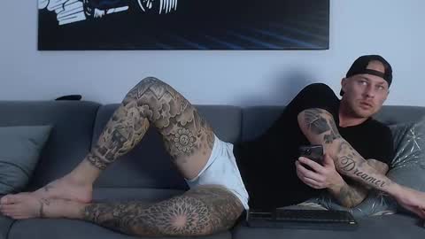 Snapshot of calvinhunt69 chatting on 03.04.25 Calvin online show from 03.04.25