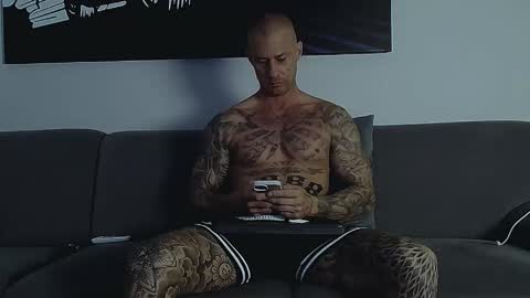 Snapshot of calvinhunt69 chatting on 09.09.25 Calvin online show from 09.09.25