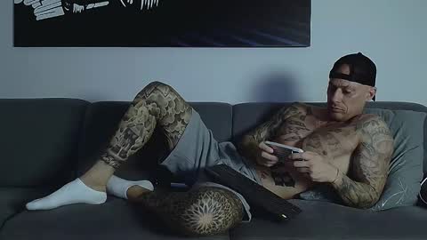 Snapshot of calvinhunt69 chatting on 09.16.25 Calvin online show from 09.16.25